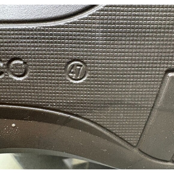 ECCO Minneapolis $150 Men Bike Toe Slip On Loafer Shoes Sz EU 47 US 13-13.5 EUC main image 11